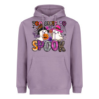Lavender too cute to spook Heavyweight Hoodie - BarkalooDesign
