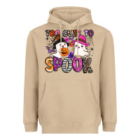 Mushroom too cute to spook Heavyweight Hoodie - BarkalooDesign