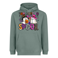 Sage too cute to spook Heavyweight Hoodie - BarkalooDesign