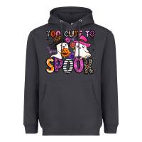 Smoke too cute to spook Heavyweight Hoodie - BarkalooDesign