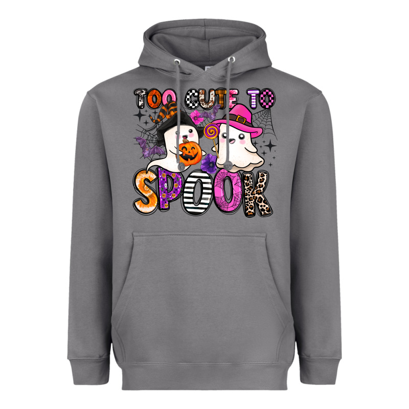 Too Cute To Spook Heavyweight Hoodie by BarkalooDesign | Teevron