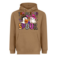 Toasted Coconut too cute to spook Heavyweight Hoodie - BarkalooDesign