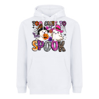 White too cute to spook Heavyweight Hoodie - BarkalooDesign