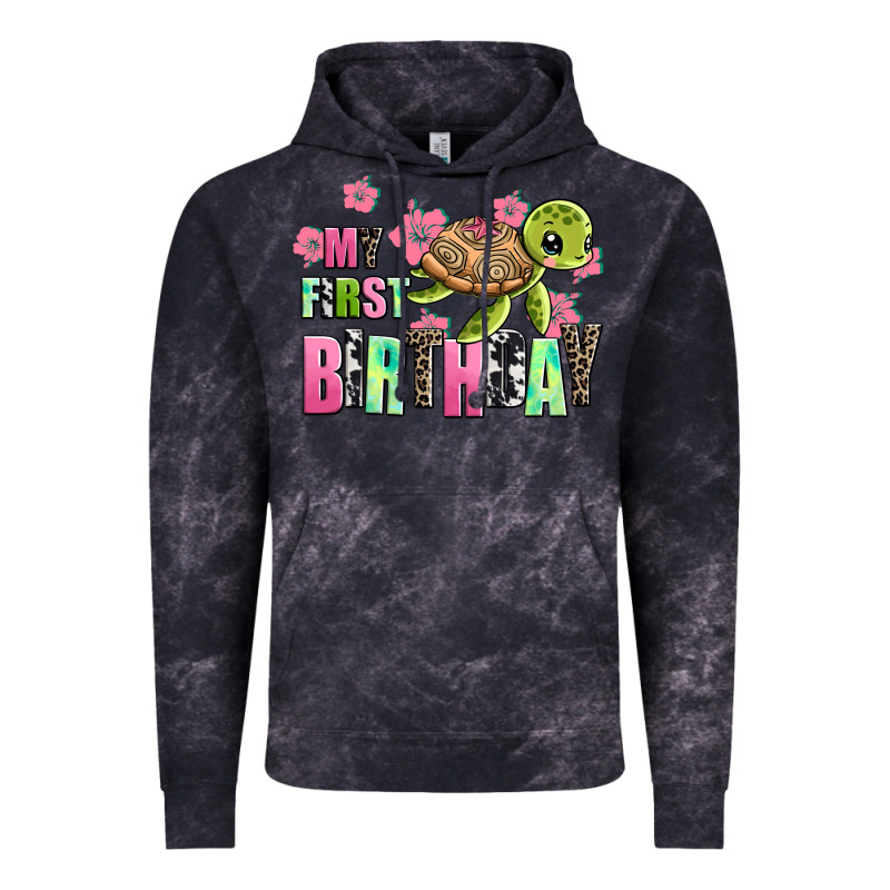 Mu First Birthday Vintage Hoodie by AdoDesignShop | Teevron