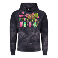 Cloud Black mu first birthday Vintage Hoodie - AdoDesignShop