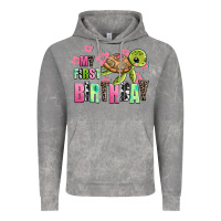 Cloud Rock mu first birthday Vintage Hoodie - AdoDesignShop