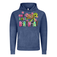 Vintage Denim mu first birthday Vintage Hoodie - AdoDesignShop