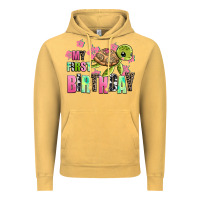 Vintage Mustard mu first birthday Vintage Hoodie - AdoDesignShop