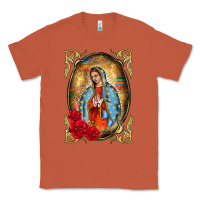Copper our lady of guadalupe frame Classic Tee - BarkalooDesign