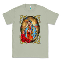 Matcha our lady of guadalupe frame Classic Tee - BarkalooDesign