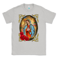 Moon Dust our lady of guadalupe frame Classic Tee - BarkalooDesign