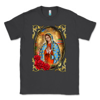 Smoke our lady of guadalupe frame Classic Tee - BarkalooDesign