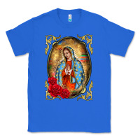 True Royal our lady of guadalupe frame Classic Tee - BarkalooDesign