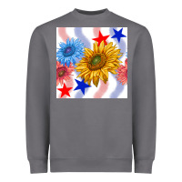 Storm patriotic sunflowers Heavyweight Sweatshirt - BundleAndBundleShop