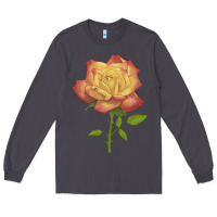 Smoke rainbow's end rose Long Sleeve Tee - LillyAllenDesigns