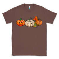 Chestnut pumpkins face Classic Tee - AdoDesignShop