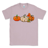 Lilac pumpkins face Classic Tee - AdoDesignShop