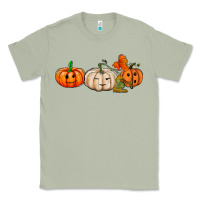 Matcha pumpkins face Classic Tee - AdoDesignShop