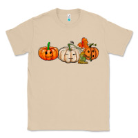 Mushroom pumpkins face Classic Tee - AdoDesignShop