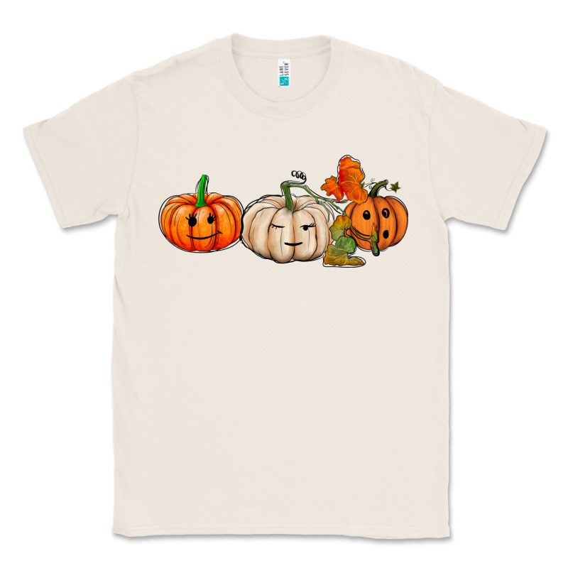 Pumpkins Face Classic Tee by AdoDesignShop | Teevron