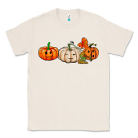 Natural pumpkins face Classic Tee - AdoDesignShop