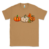 Toasted Coconut pumpkins face Classic Tee - AdoDesignShop