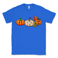True Royal pumpkins face Classic Tee - AdoDesignShop