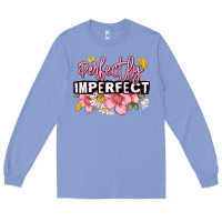 Colony Blue perfectly imperfect Long Sleeve Tee - JahusDesignShop
