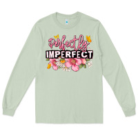 Matcha perfectly imperfect Long Sleeve Tee - JahusDesignShop