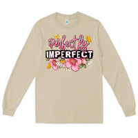 Mushroom perfectly imperfect Long Sleeve Tee - JahusDesignShop