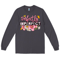 Smoke perfectly imperfect Long Sleeve Tee - JahusDesignShop