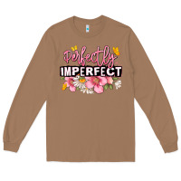 Toasted Coconut perfectly imperfect Long Sleeve Tee - JahusDesignShop