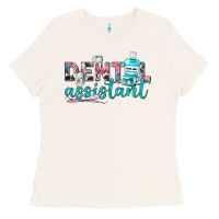 Bone dental assistant Ladies Tee - texasbilliewilder
