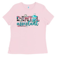 Bubblegum Pink dental assistant Ladies Tee - texasbilliewilder