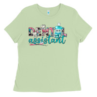 Matcha dental assistant Ladies Tee - texasbilliewilder