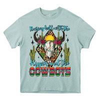Arona raising hell with the hippies and the cowboys Heavy Core Tee - Zillion Design Studio