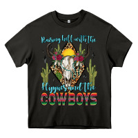 Asphalt raising hell with the hippies and the cowboys Heavy Core Tee - Zillion Design Studio