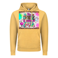 Vintage Mustard this nurse is guided by jesus Vintage Hoodie - JahusDesignShop