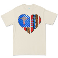 Bone 4th of july nurse heart flag Premium Tee - texasbilliewilder