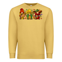 Antique Gold cinco de mayo gnomies Premium Sweatshirt - BarkalooDesign