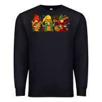 Black cinco de mayo gnomies Premium Sweatshirt - BarkalooDesign