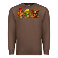 Chestnut cinco de mayo gnomies Premium Sweatshirt - BarkalooDesign
