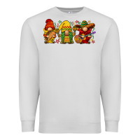 Dove Grey cinco de mayo gnomies Premium Sweatshirt - BarkalooDesign