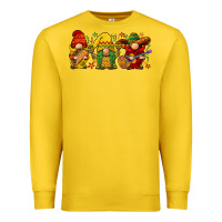 Lemon cinco de mayo gnomies Premium Sweatshirt - BarkalooDesign