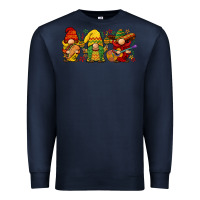 Navy cinco de mayo gnomies Premium Sweatshirt - BarkalooDesign