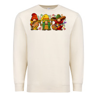 Sandshell cinco de mayo gnomies Premium Sweatshirt - BarkalooDesign