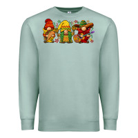 Seafoam cinco de mayo gnomies Premium Sweatshirt - BarkalooDesign