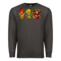 Smoke cinco de mayo gnomies Premium Sweatshirt - BarkalooDesign
