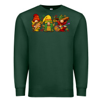 Sports Green cinco de mayo gnomies Premium Sweatshirt - BarkalooDesign