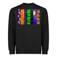 Black halloween brush stroke Heavyweight Sweatshirt - JahusDesignShop